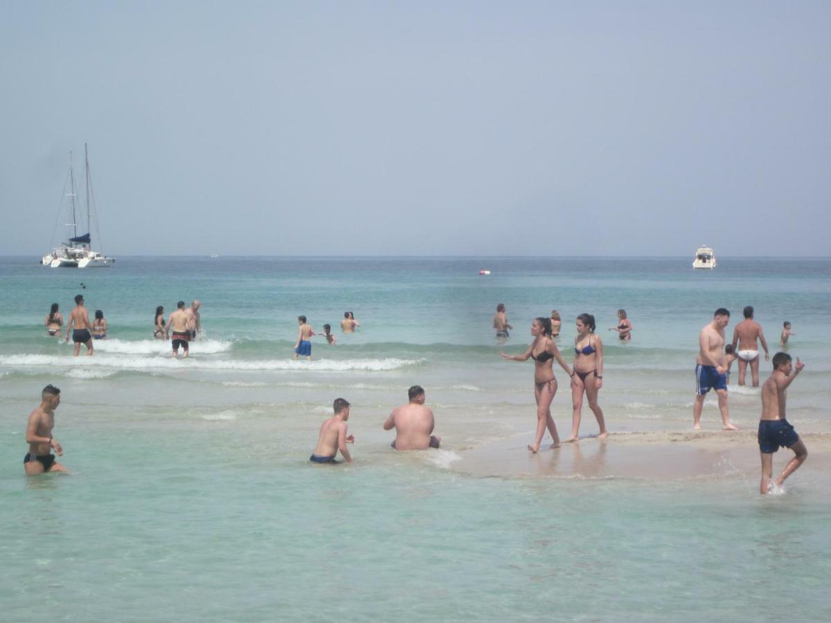 פלרמו Mondello Beach Holyday מראה חיצוני תמונה